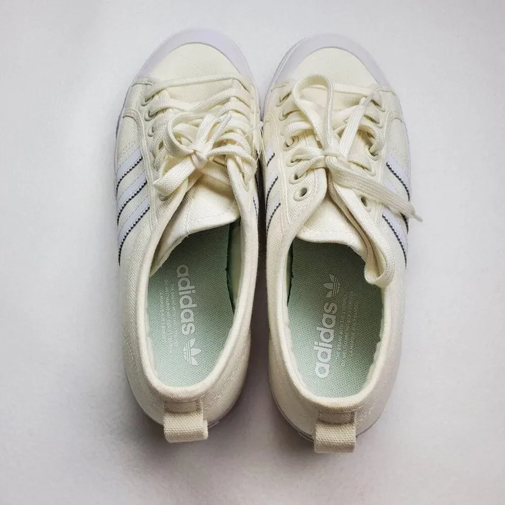 NWT Men’s Adidas NIZZA  Sneakers Sz 9.5 - Picture 7 of 12